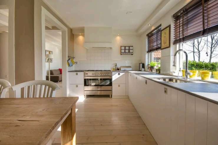 Rénovation intérieure d'une cuisine