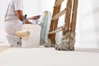 Travaux de peinture intérieure